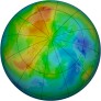 Arctic Ozone 2008-12-15